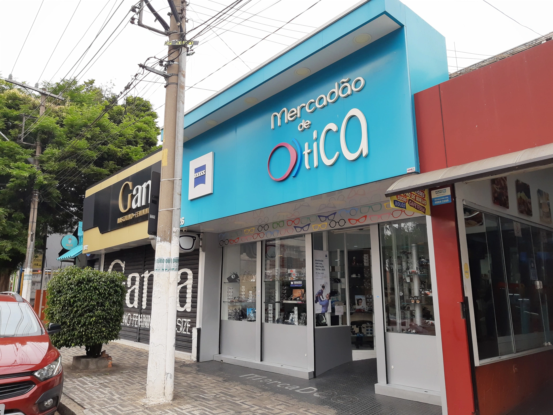 Ótica em Santo André